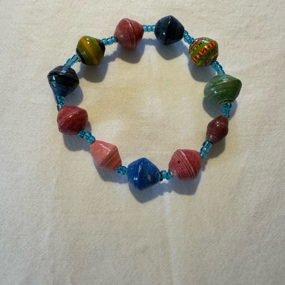 Colorful Beaded Bracelet